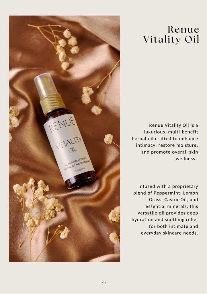 Renue Vitality Oil