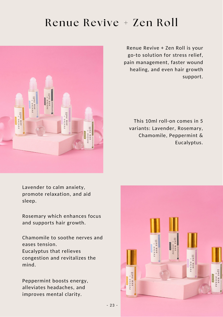 Renue Revive + Zen Roll