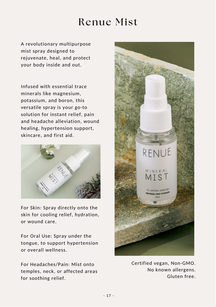 Renue Mist Hydrating Spray