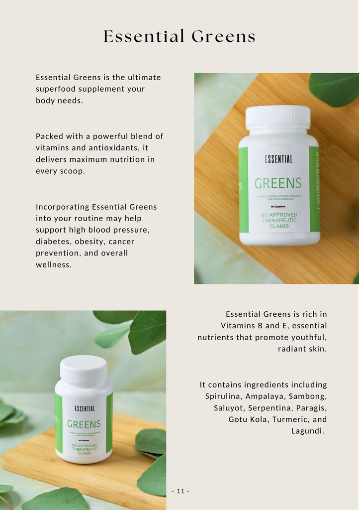 Essential Greens