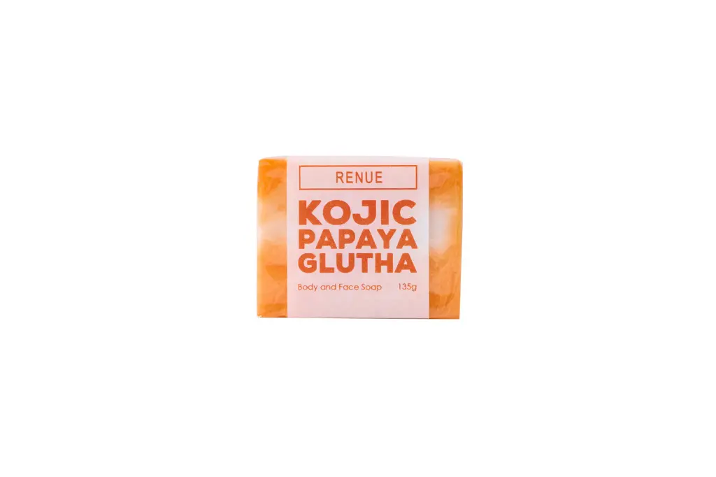 Kojic Papaya Glutha Soap